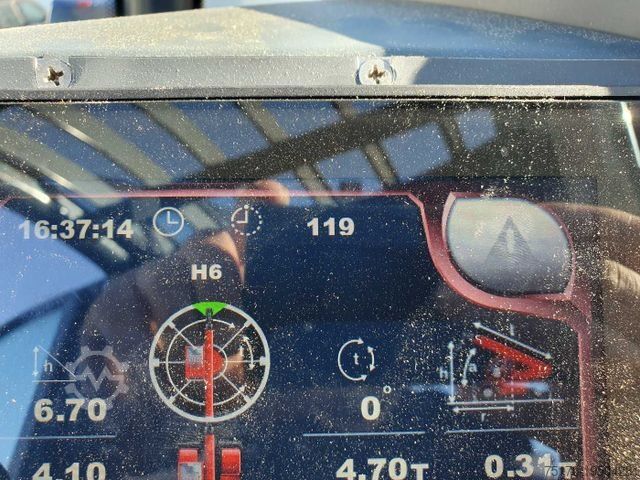 Wheel loader MAGNI Magni RTH 6.30 Roto + Funk + Klima / nur 119h!