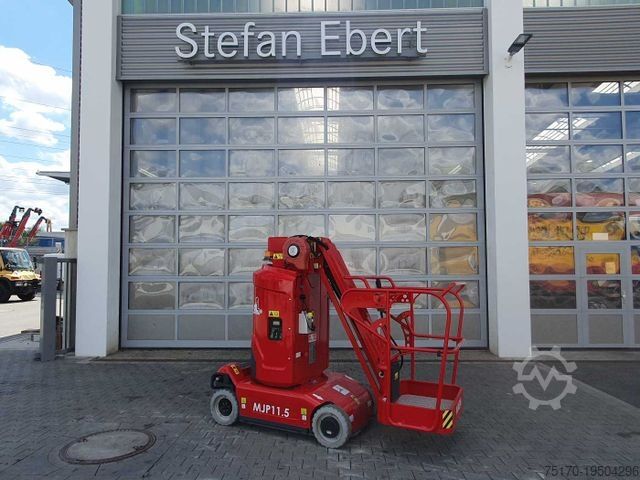 Arbeitsbühne MAGNI Magni MJP11.5 / Mastbühne / 11,2m! / nur 49h!