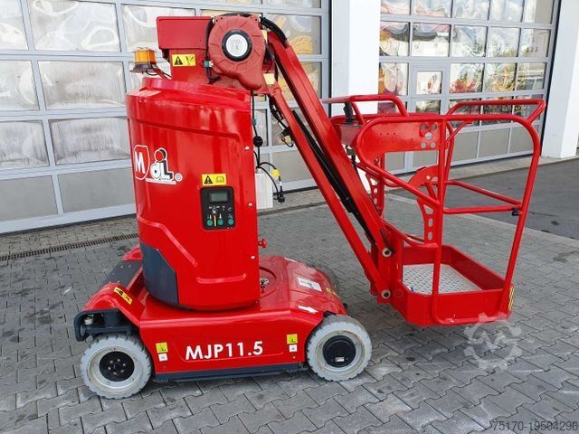 Arbeitsbühne MAGNI Magni MJP11.5 / Mastbühne / 11,2m! / nur 49h!