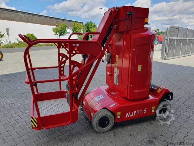 Arbeitsbühne MAGNI Magni MJP11.5 / Mastbühne / 11,2m! / nur 49h!