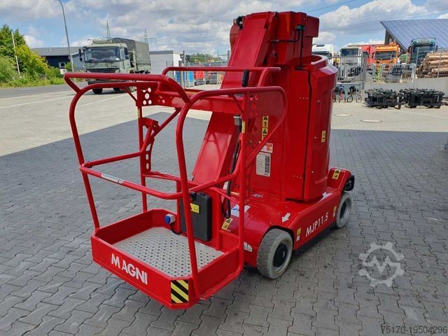 Arbeitsbühne MAGNI Magni MJP11.5 / Mastbühne / 11,2m! / nur 49h!