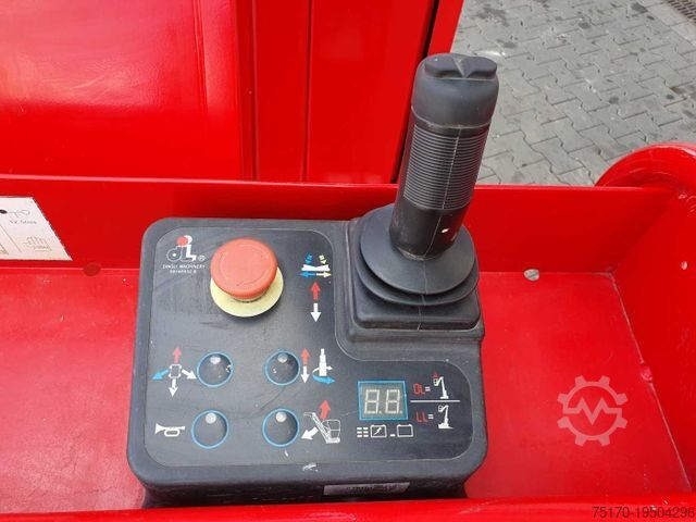 Arbeitsbühne MAGNI Magni MJP11.5 / Mastbühne / 11,2m! / nur 49h!