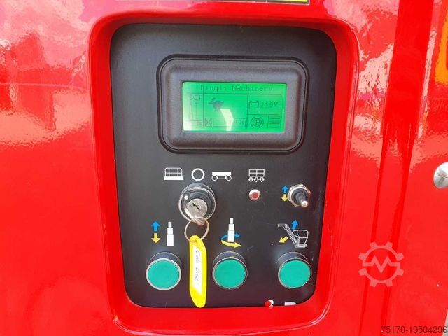 Arbeitsbühne MAGNI Magni MJP11.5 / Mastbühne / 11,2m! / nur 49h!