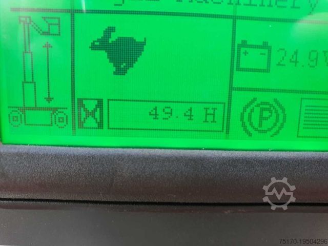 Arbeitsbühne MAGNI Magni MJP11.5 / Mastbühne / 11,2m! / nur 49h!