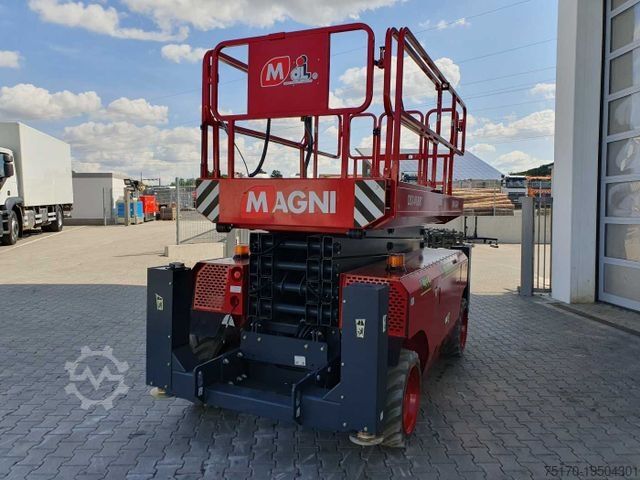 Arbeitsbühne MAGNI Magni DS1418RT / 2023 / 14,3m / nur 88h!
