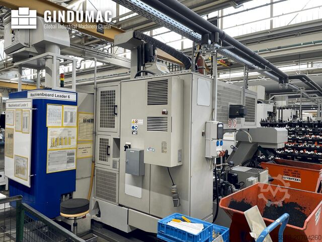 VERTIKALES BEARBEITUNGSZENTRUM Sigma Leader 6