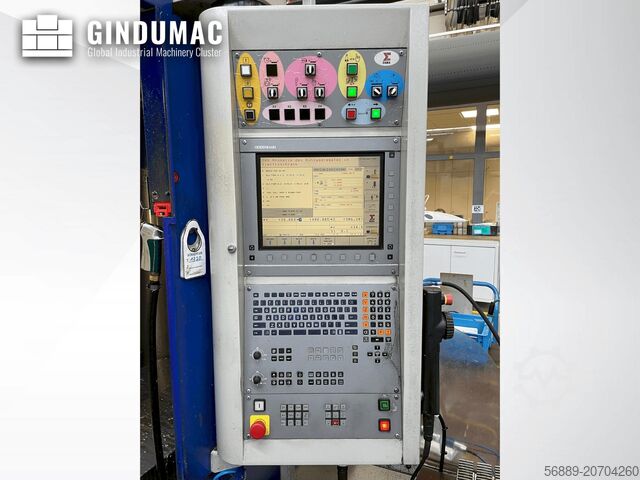 VERTIKALES BEARBEITUNGSZENTRUM Sigma Leader 6