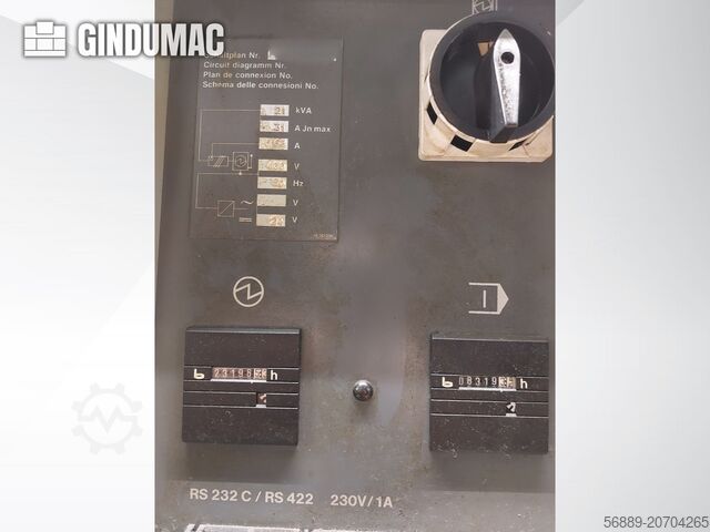 VERTIKALES BEARBEITUNGSZENTRUM DECKEL MAHO DMU 60T