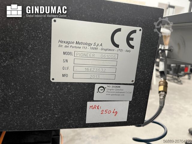 Koordinatenmessmaschine (CMM) Hexagon PIONEER 061006