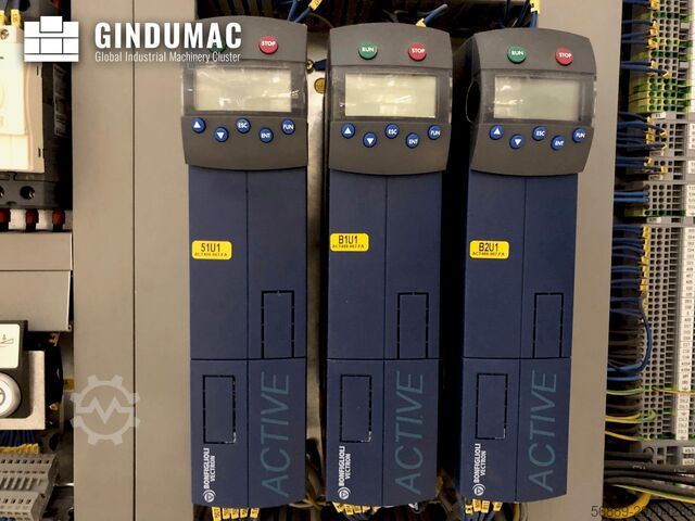 Bandschleifer DMC MASTERBRUSH MB 1350 M4