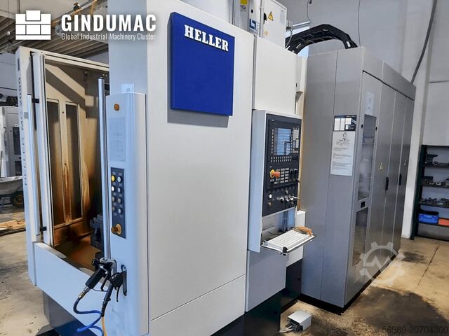 Horizontal-Bearbeitungszentrum HELLER MC 2000