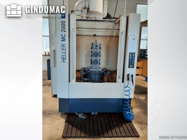 Horizontal-Bearbeitungszentrum HELLER MC 2000