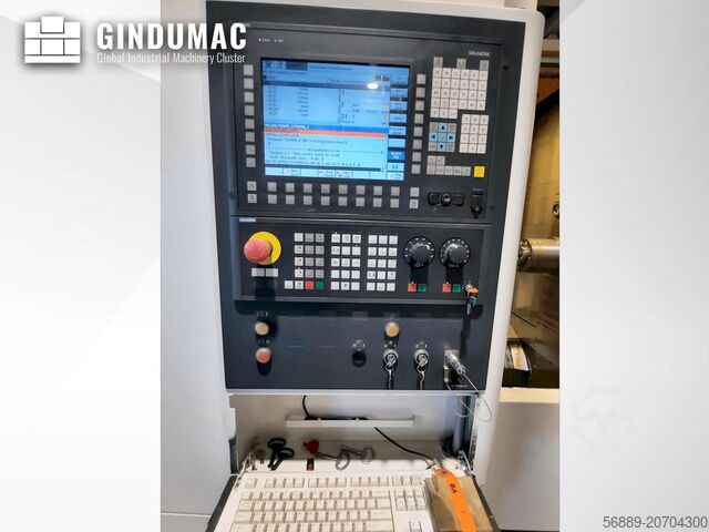 Horizontal-Bearbeitungszentrum HELLER MC 2000