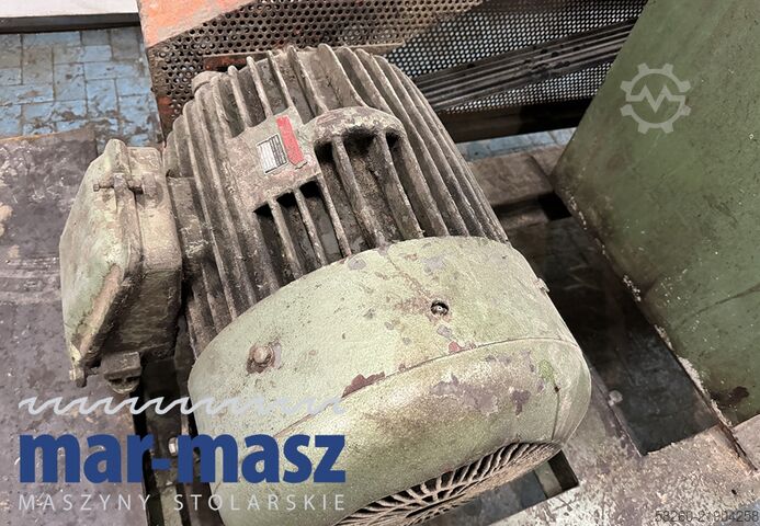 Wood Chipper Shredder PALLMANN PHT 140/400