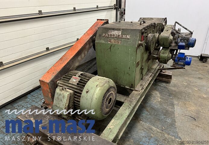 Wood Chipper Shredder PALLMANN PHT 140/400