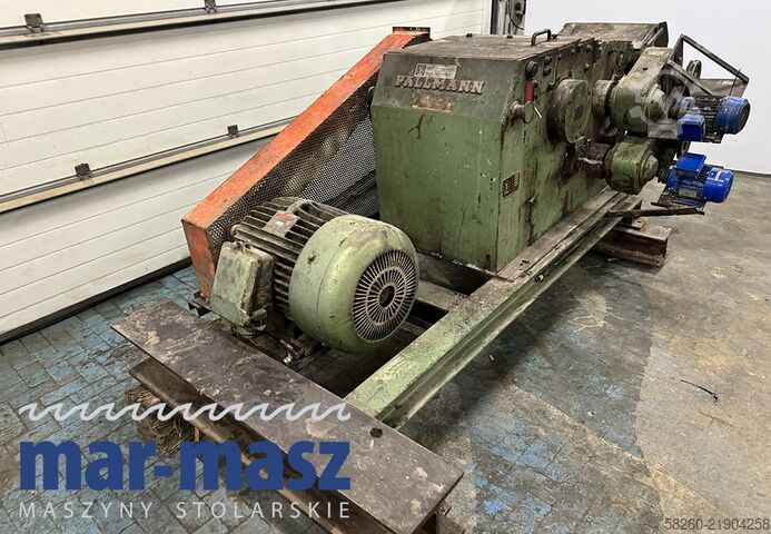 Wood Chipper Shredder PALLMANN PHT 140/400
