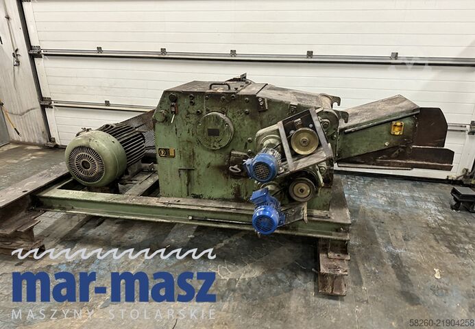 Wood Chipper Shredder PALLMANN PHT 140/400