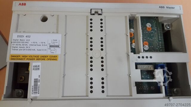 Digital basic unit board ABB DSDI 452 5716075-E