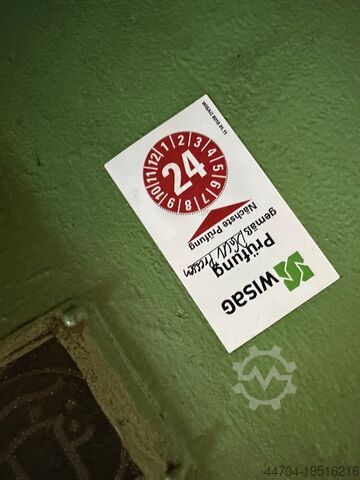 Hydraulic lowering press Sack & Kiesselbach EP 500