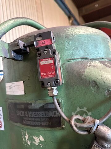 Hydraulic lowering press Sack & Kiesselbach EP 500