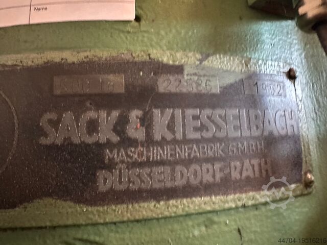 Hydraulic lowering press Sack & Kiesselbach EP 500