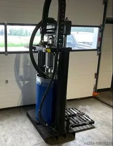 Druckluftgetriebene Kolbenpumpe Pumpe SCA Schucker PPW57-200P16-R-E