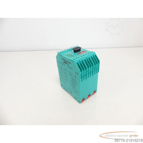 Component Pepperl + Fuchs K-System IVI-KHD2-4HRX Part No. 040190 Auswerteeinheit SN 9 799 563 -!-