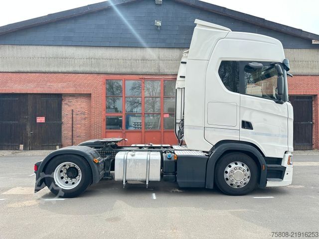 Hazardous materials truck SCANIA S450 ADR EXII/ EXIII Retarder ACC 2Tanks PTO