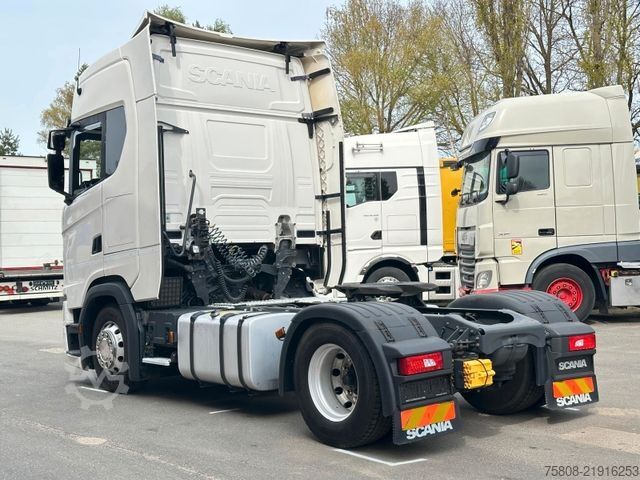 Hazardous materials truck SCANIA S450 ADR EXII/ EXIII Retarder ACC 2Tanks PTO