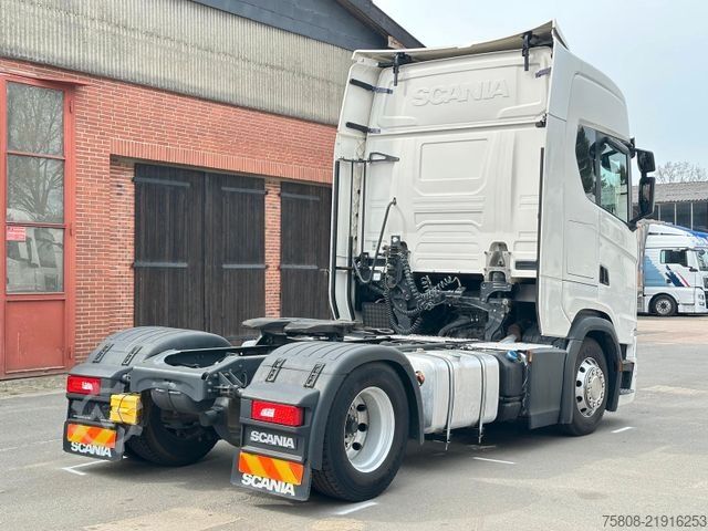 Hazardous materials truck SCANIA S450 ADR EXII/ EXIII Retarder ACC 2Tanks PTO