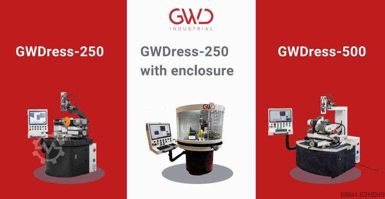Grinding wheel dressing Machine GWDress GWD INDUSTRIAL GmbH GWDress-250