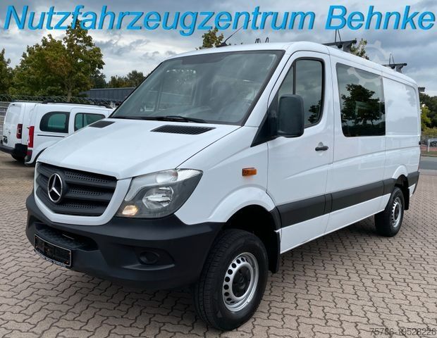 Kastenwagen MERCEDES-BENZ Sprinter 316 CDI Mixto/ ZG3 4x4/ AC/ Standhzg.