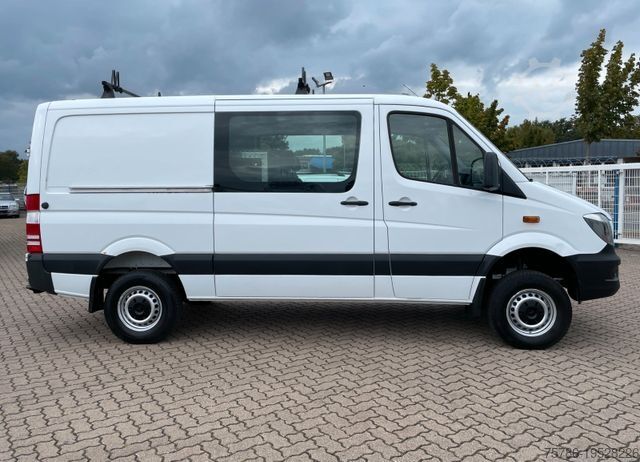 Kastenwagen MERCEDES-BENZ Sprinter 316 CDI Mixto/ ZG3 4x4/ AC/ Standhzg.