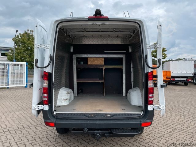 Kastenwagen MERCEDES-BENZ Sprinter 316 CDI Mixto/ ZG3 4x4/ AC/ Standhzg.