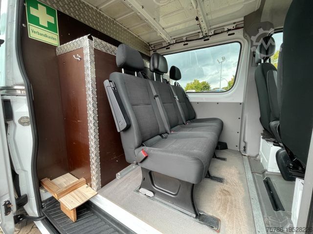 Kastenwagen MERCEDES-BENZ Sprinter 316 CDI Mixto/ ZG3 4x4/ AC/ Standhzg.