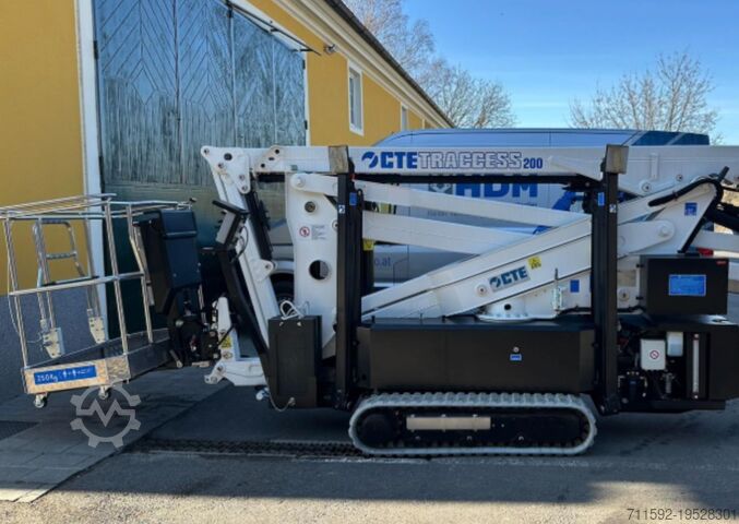 Aerial platform on tracks CTE TRACCESS 200 Diesel CTE