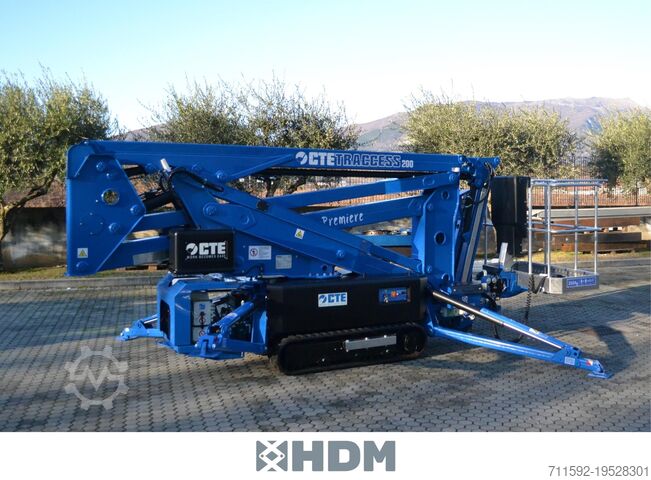 Aerial platform on tracks CTE TRACCESS 200 Diesel CTE