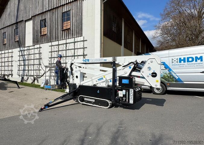 Raupenarbeitsbühne CTE TRACCESS 200 Diesel CTE