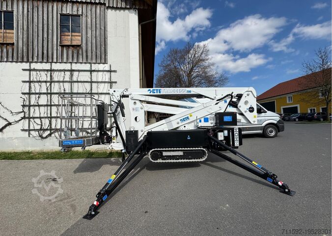 Raupenarbeitsbühne CTE TRACCESS 200 Diesel CTE