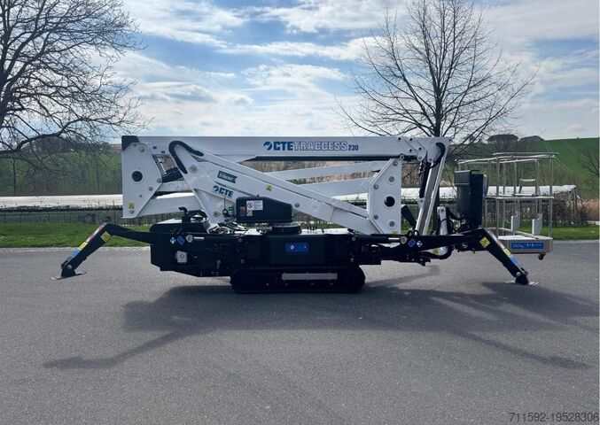 Raupenarbeitsbühne CTE TRACCESS 230 Diesel CTE