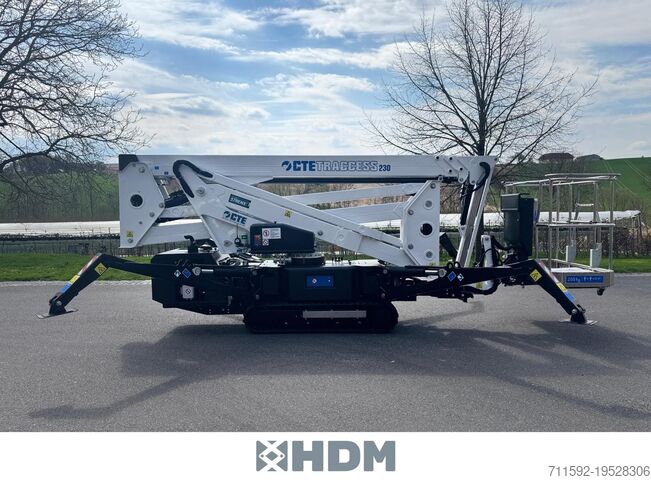 Raupenarbeitsbühne CTE TRACCESS 230 Diesel CTE