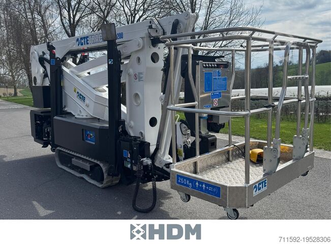 Aerial platform on tracks CTE TRACCESS 230 Diesel CTE