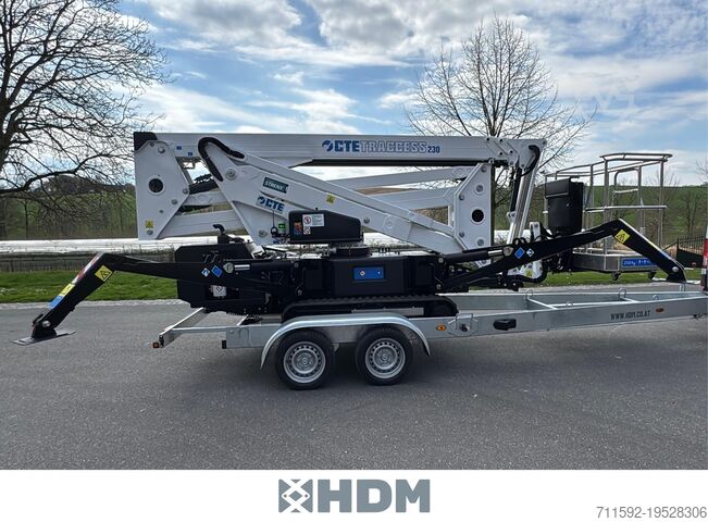 Raupenarbeitsbühne CTE TRACCESS 230 Diesel CTE