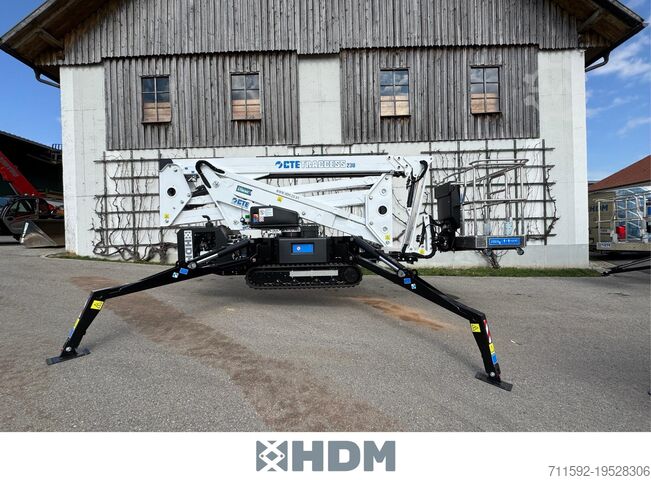 Raupenarbeitsbühne CTE TRACCESS 230 Diesel CTE