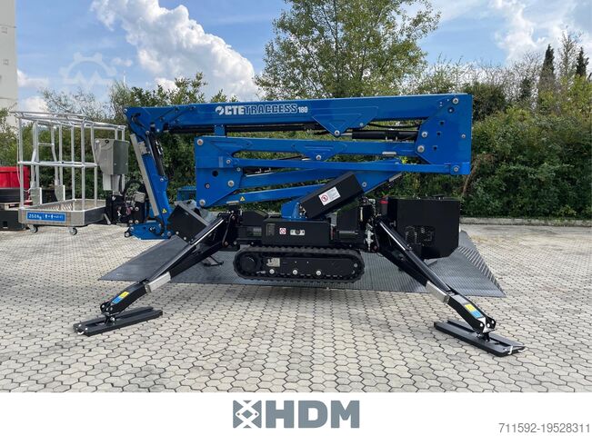 Raupenarbeitsbühne CTE TRACCESS 180 CTE