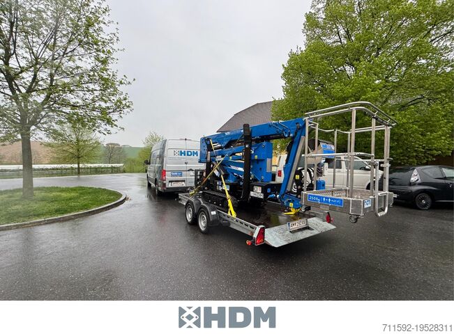 Raupenarbeitsbühne CTE TRACCESS 180 CTE