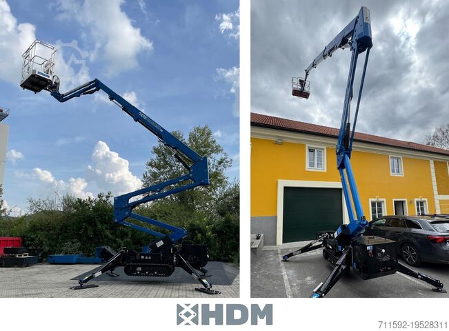 Raupenarbeitsbühne CTE TRACCESS 180 CTE