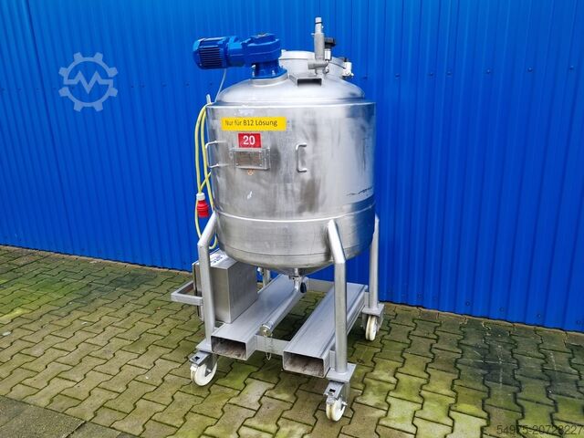 Elektrisch beheizter Druckbehälter STS