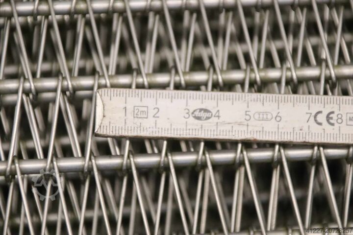 Förderbandgurt Gliedergurt Edelstahl 18,2 m Costacurta VICO FLEX  Breite 457 mm