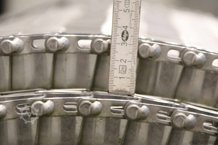 Förderbandgurt Gliedergurt Edelstahl 18,2 m Costacurta VICO FLEX  Breite 457 mm